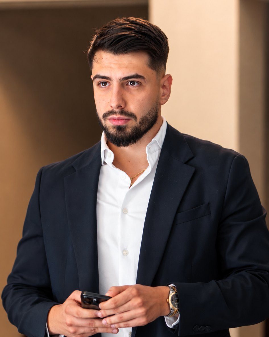 Dennis Borsos, founder of Neurotech AI
